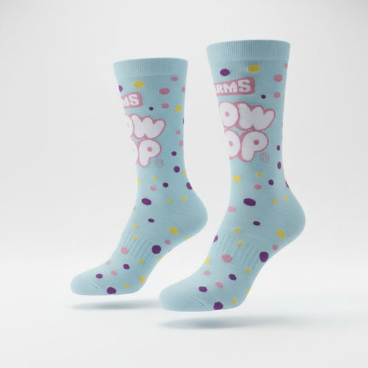 Socks - Charms Blow Pop Light Blue