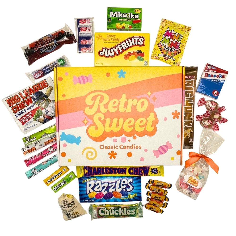 Candy Gift Box - Chewy Explosion