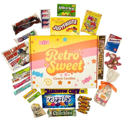Candy Gift Box - Chewy Explosion