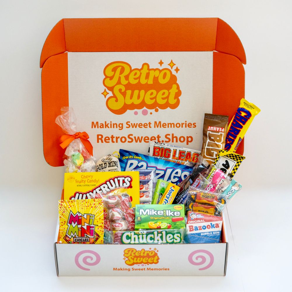 Candy Gift Box - Chewy Explosion