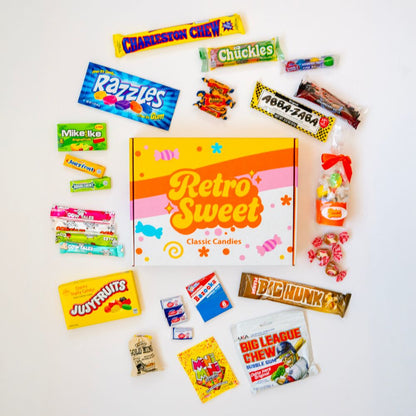 Candy Gift Box - Chewy Explosion