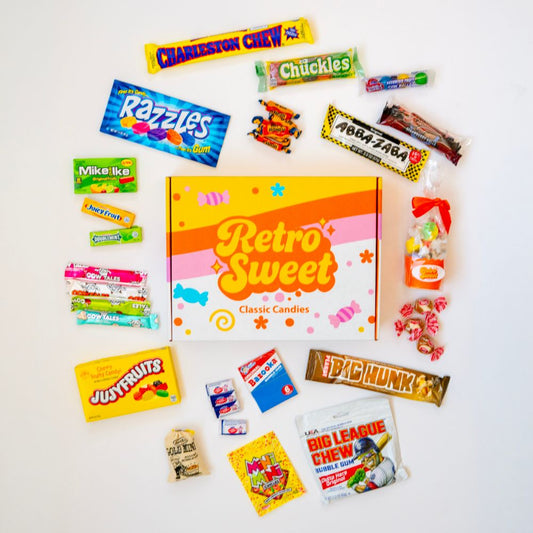Candy Gift Box - Chewy Explosion