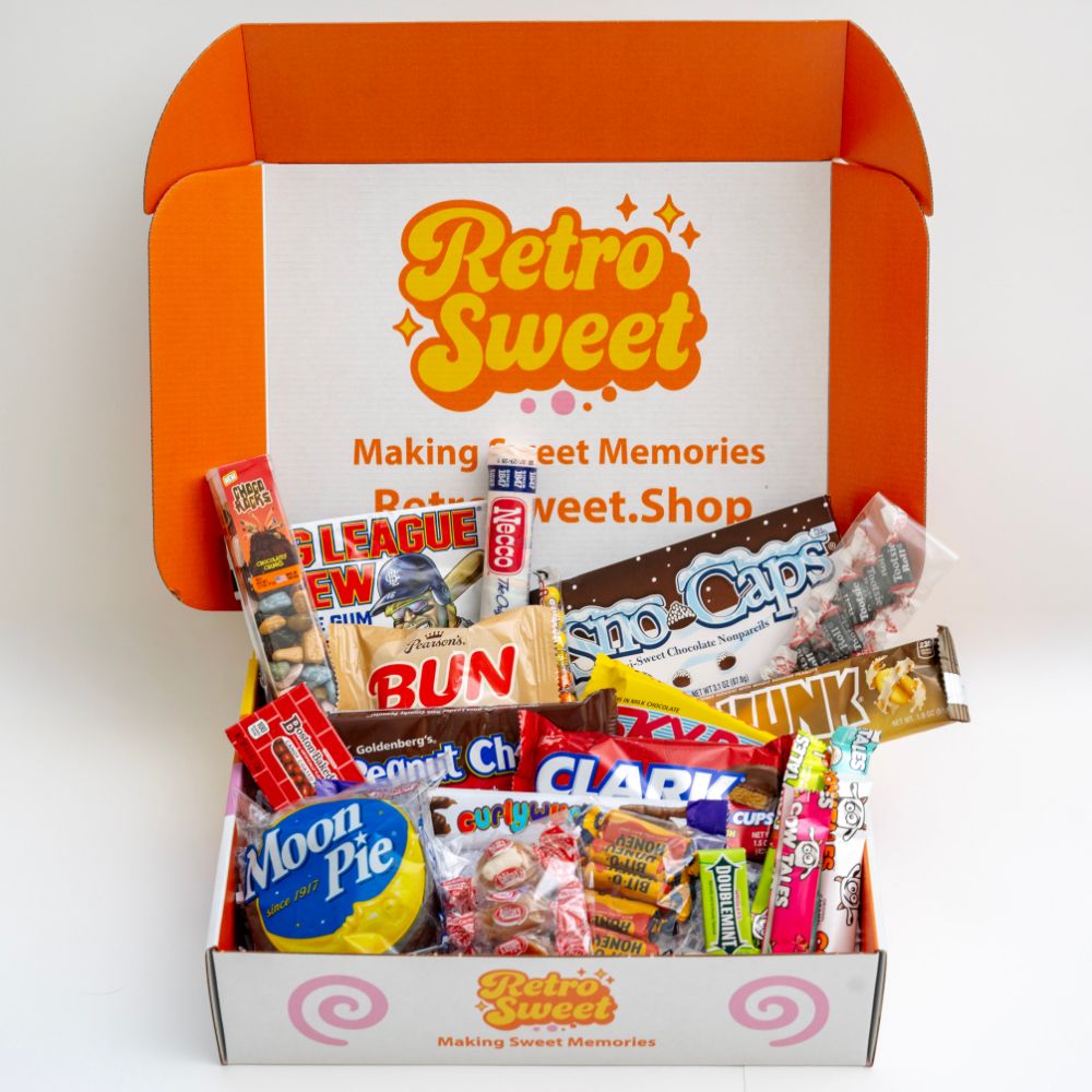 Candy Gift Boxes – Retro Sweet