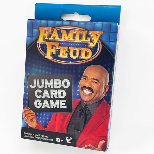 Game - Family Feud Jumbo Card Game