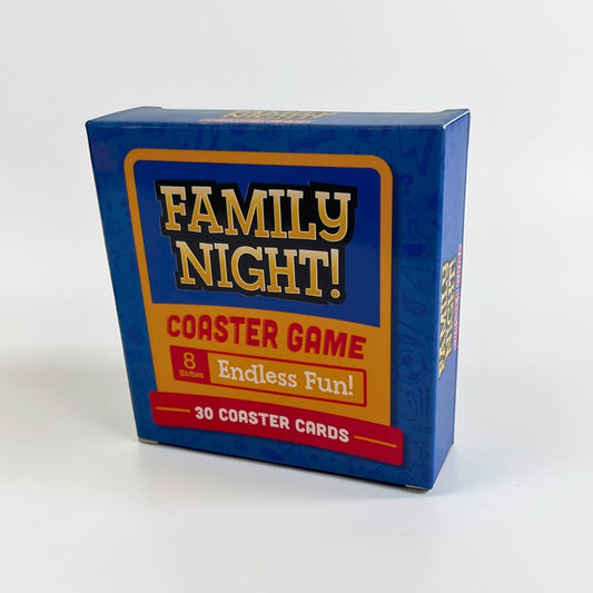 Game - Family Night! Coaster Game