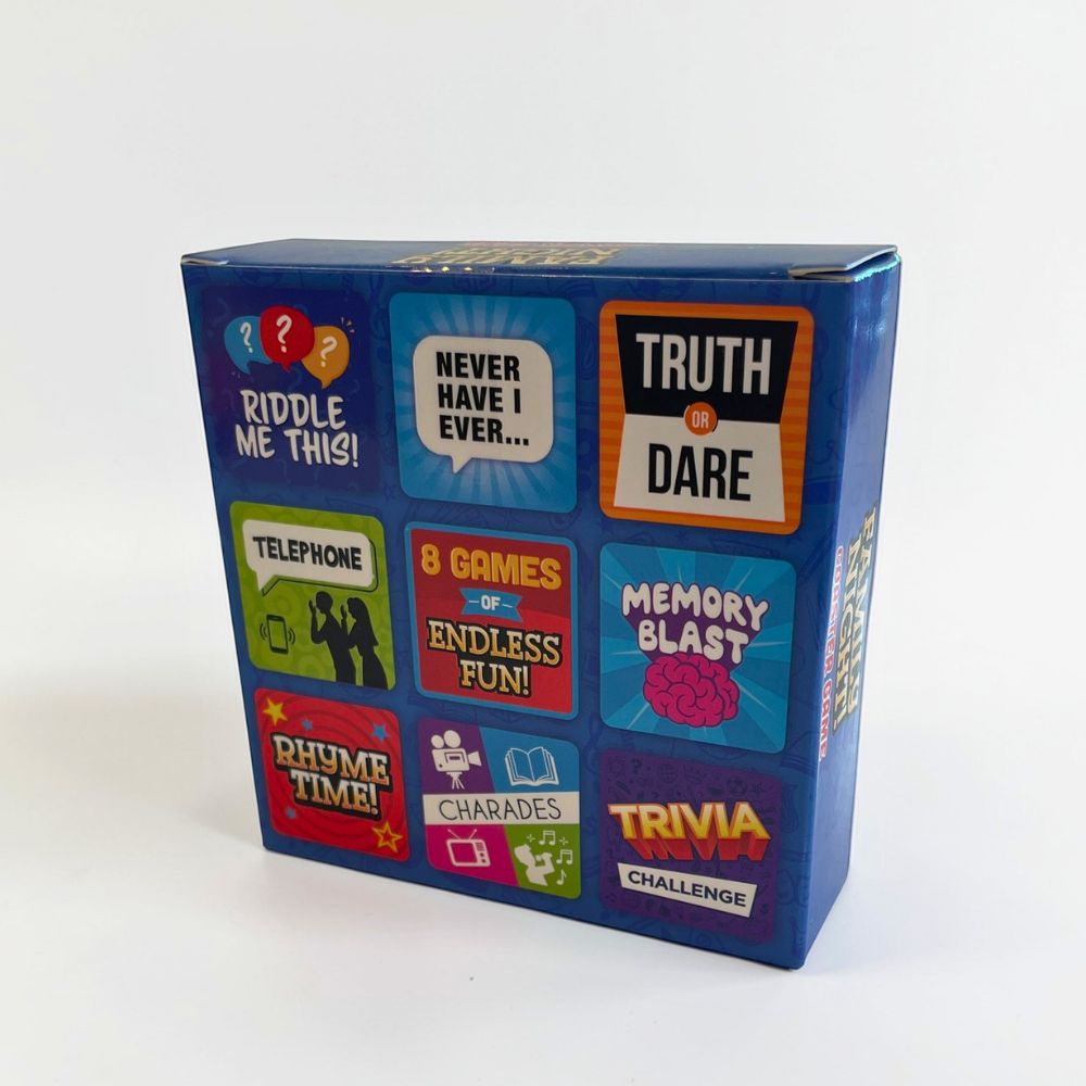 Game - Family Night! Coaster Game