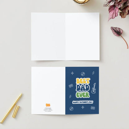 Customizable 5x7 Greeting Card - Father's Day