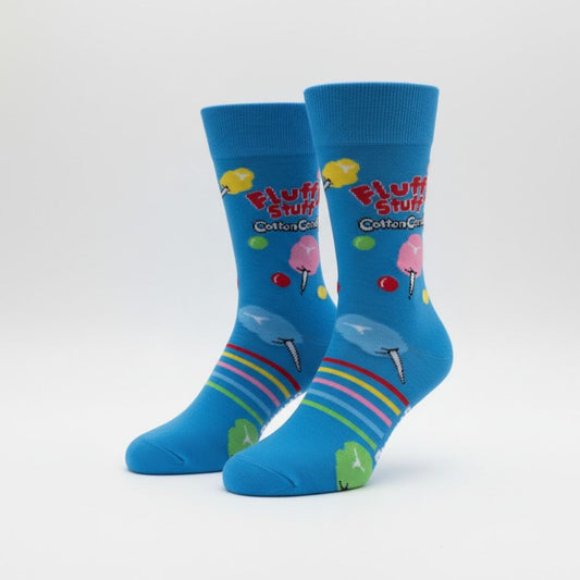 Socks - Fluffy Stuff Cotton Candy Blue