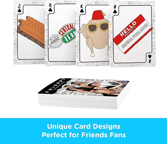 Licensed Playing Cards - Friends