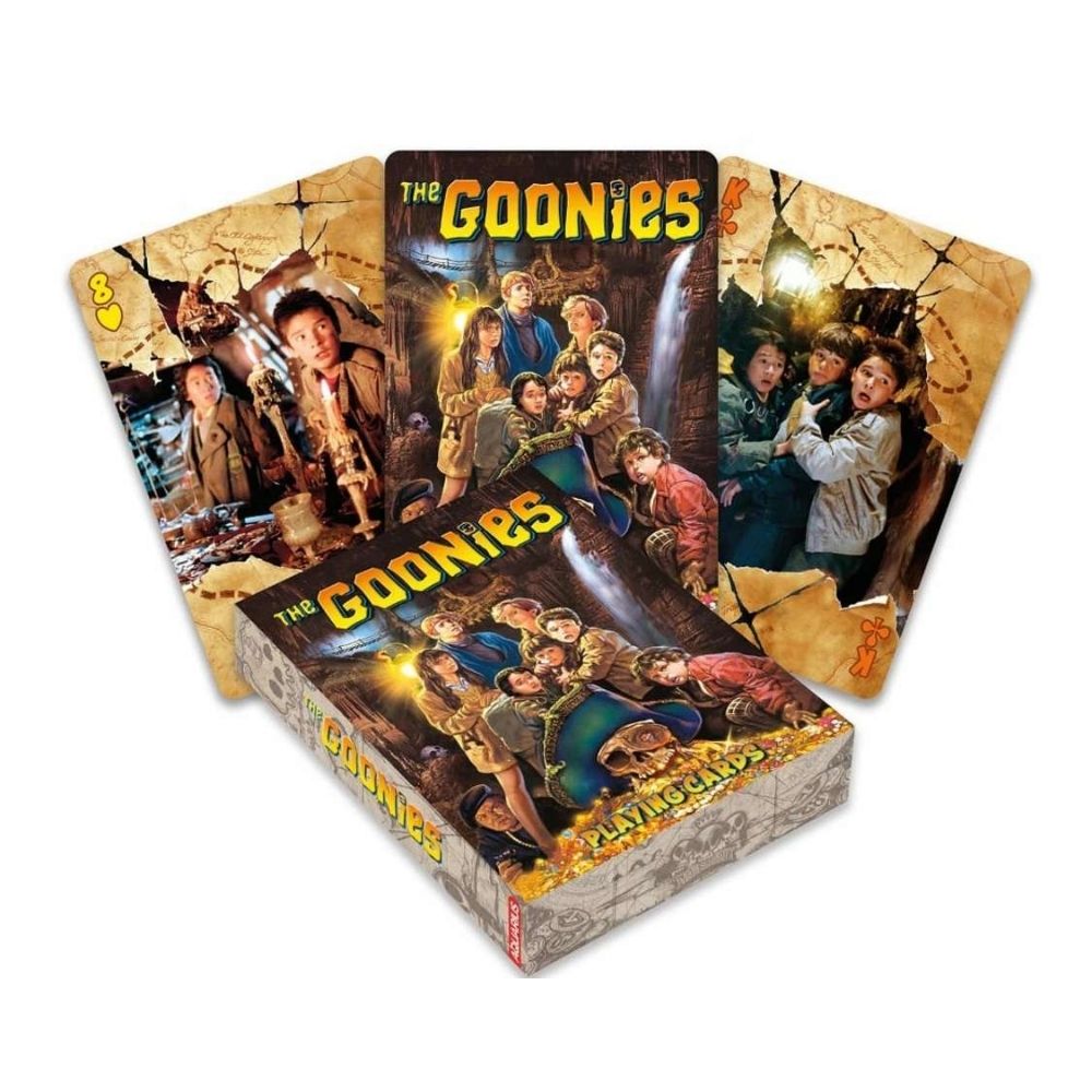 Licensed Playing Cards - Goonies