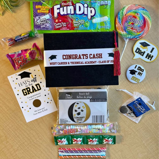 Custom Graduation Gift Box