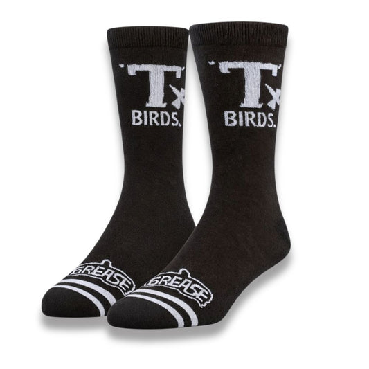 Socks - Grease T Birds Charcoal Grey