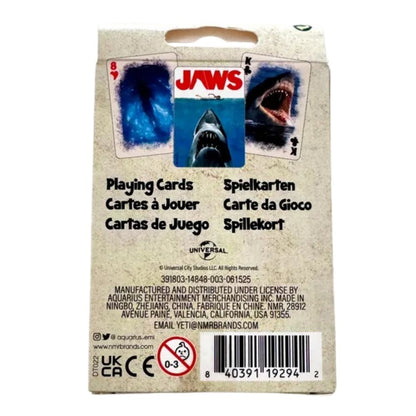 Licensed Playing Cards - Jaws