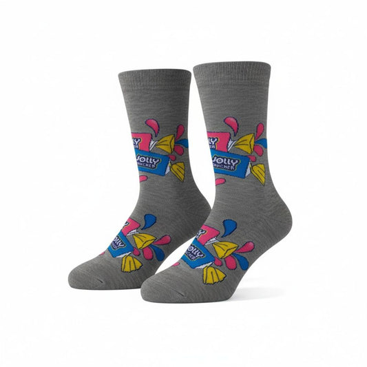 Socks - Jolly Rancher Candies Grey