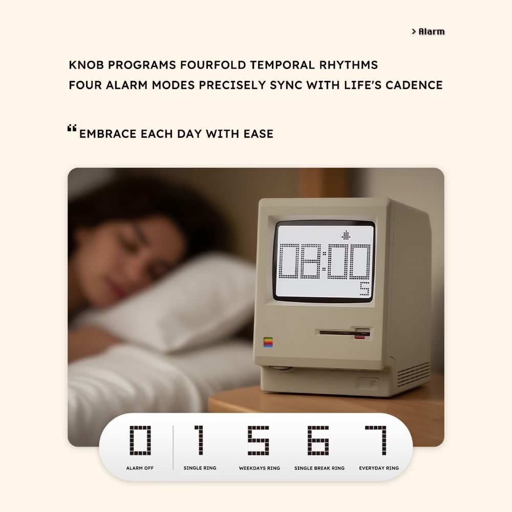 Maclock Desktop Alarm Clock