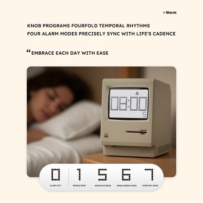 Maclock Desktop Alarm Clock