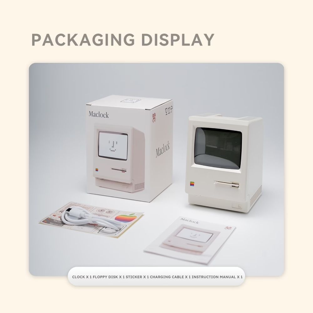 Maclock Desktop Alarm Clock