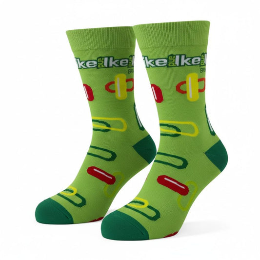 Socks - Mike and Ike Green