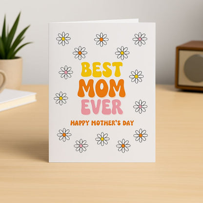 Customizable 5x7 Greeting Card - Mother's Day