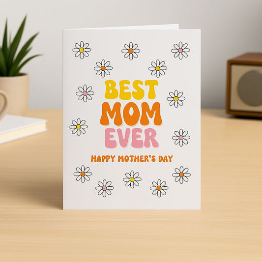 Customizable 5x7 Greeting Card - Mother's Day