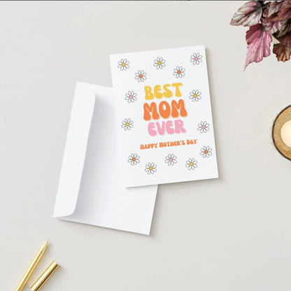 Customizable 5x7 Greeting Card - Mother's Day