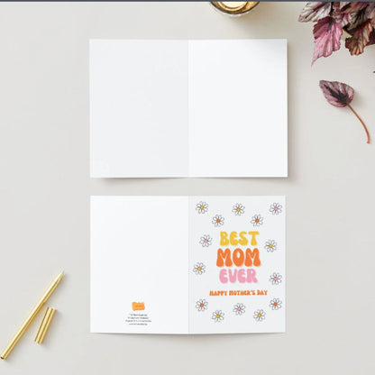 Customizable 5x7 Greeting Card - Mother's Day
