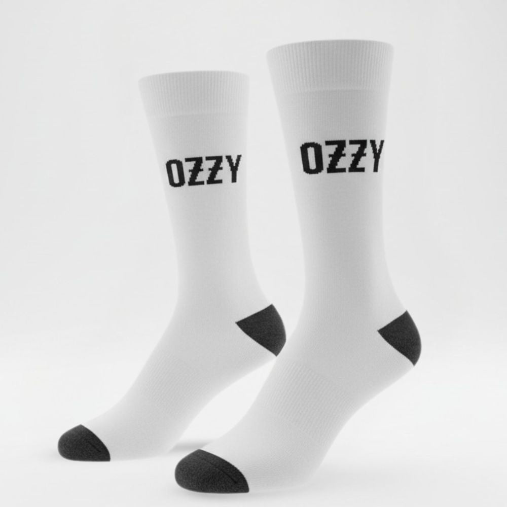 Socks - Ozzy White