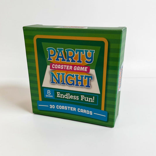 Game - Party Night Coaster Game