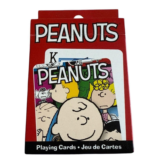 Licensed Playing Cards - Peanuts