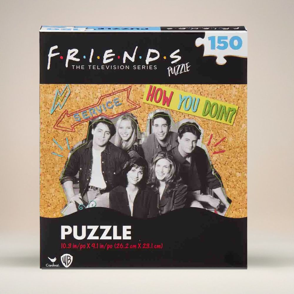 Puzzle - 150 Piece, Friends, How You Doin?