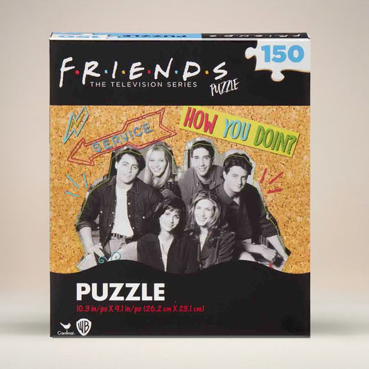 Puzzle - 150 Piece, Friends, How You Doin?