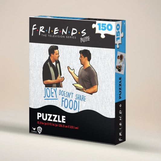 Puzzle - 150 Piece, Friends, Joey Doesn't Share Food!