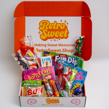 Candy Gift Box - Retro Classics