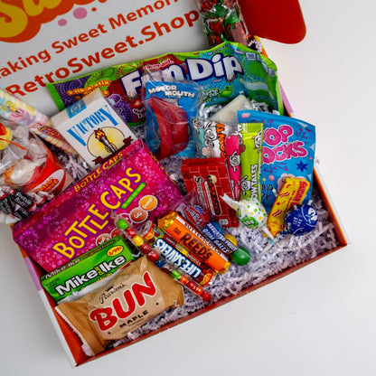 Candy Gift Box - Retro Classics