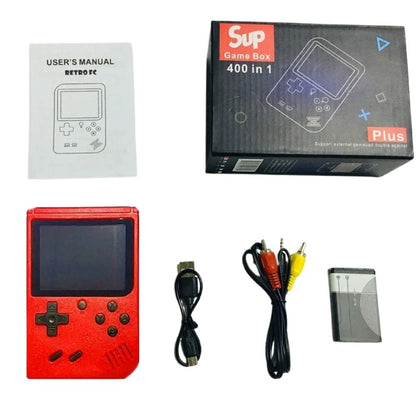 Retro Handheld Video Game Console - 400 Classic Games