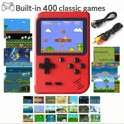 Retro Handheld Video Game Console - 400 Classic Games
