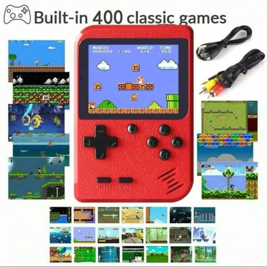 Retro Handheld Game Console - 400 Classic Games