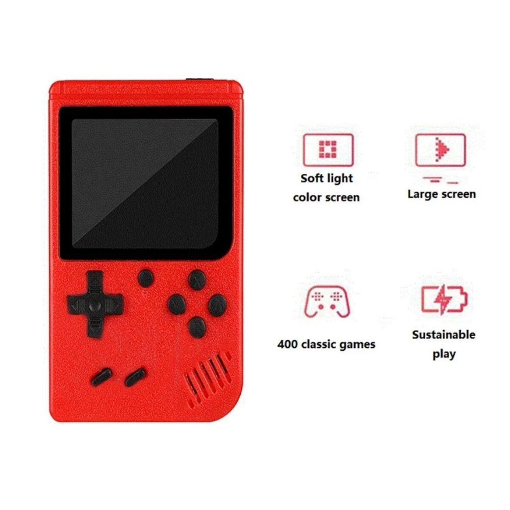Retro Handheld Video Game Console - 400 Classic Games