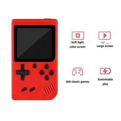 Retro Handheld Video Game Console - 400 Classic Games