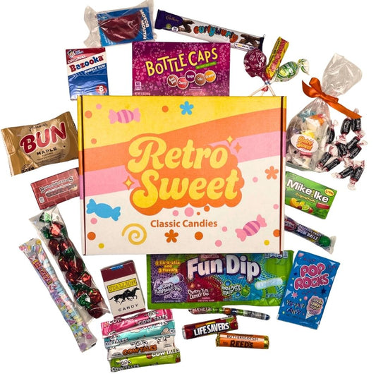 Candy Gift Box - Retro Classics