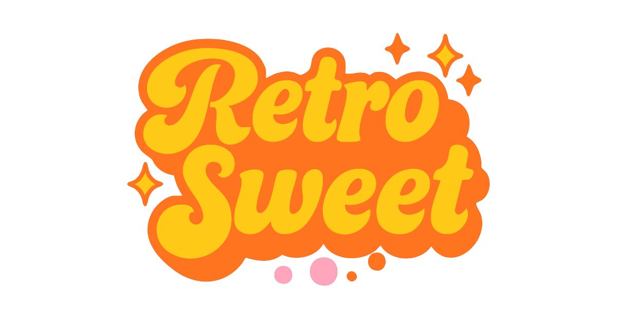 Retro Sweet Candy Gift Boxes, Apparel, Games & Collectibles