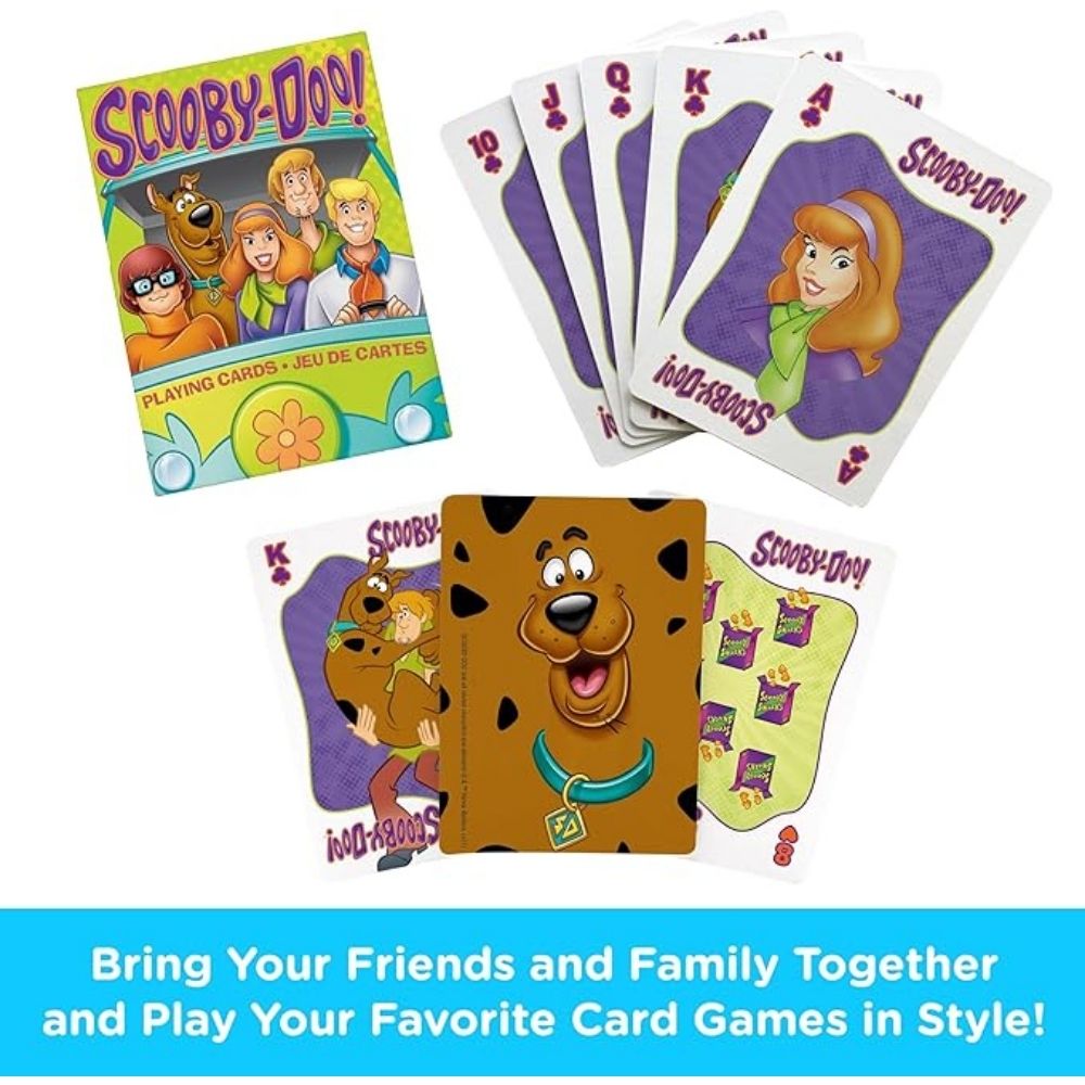 Licensed Playing Cards - Scooby-Doo! Modern
