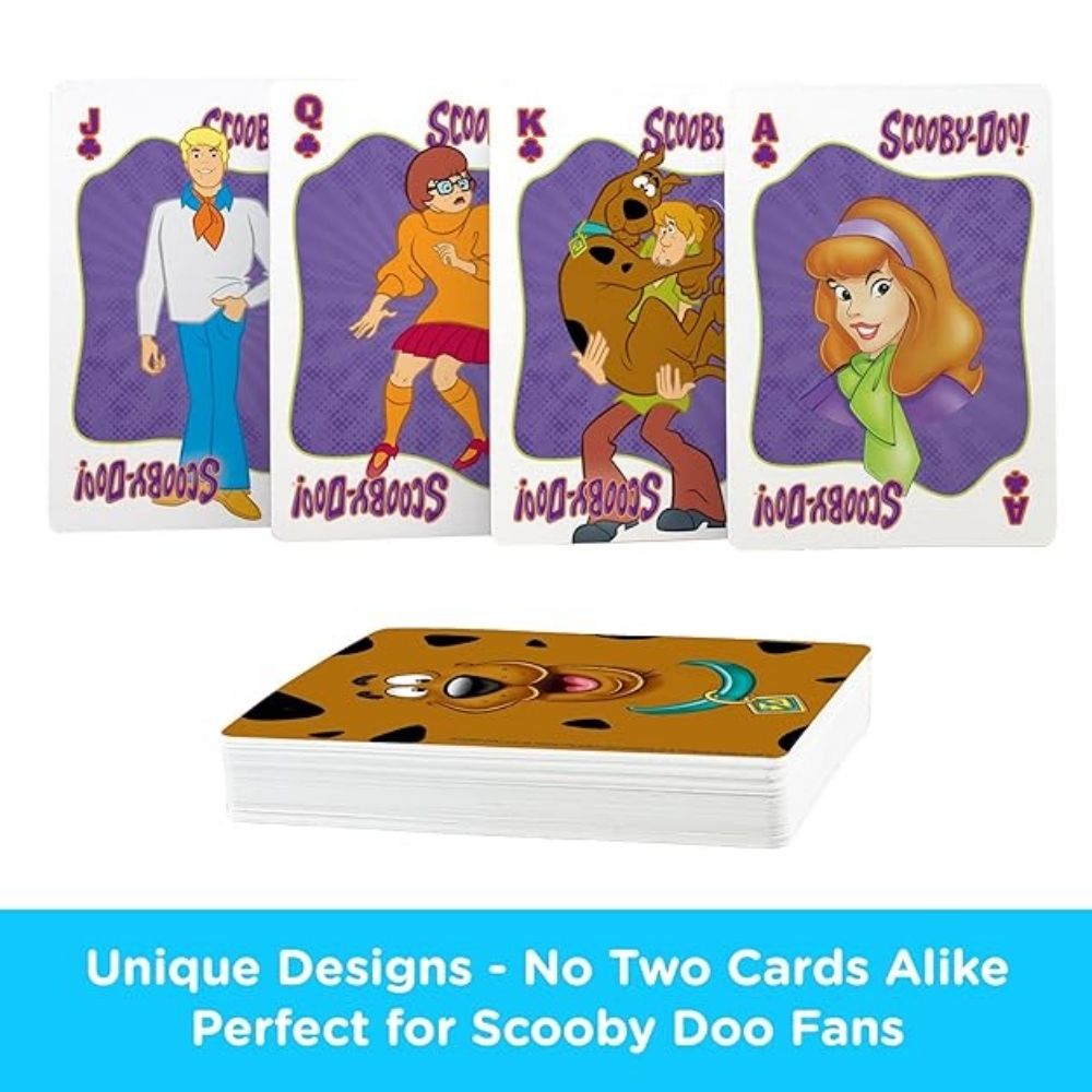 Licensed Playing Cards - Scooby-Doo! Modern