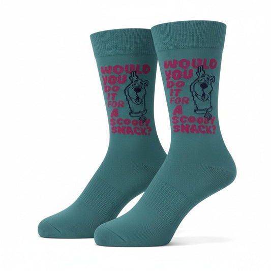 Socks - Scooby-Doo! Teal