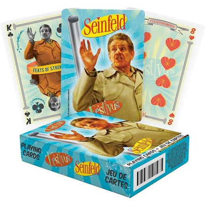 Licensed Playing Cards - Seinfeld Festivus