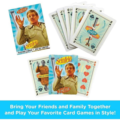 Licensed Playing Cards - Seinfeld Festivus