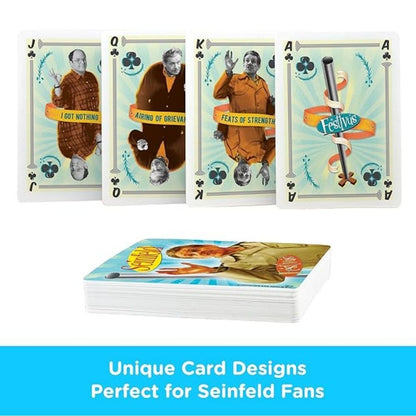 Licensed Playing Cards - Seinfeld Festivus