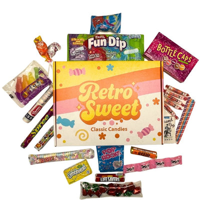 Candy Gift Box - Sweet Candy Time Capsule