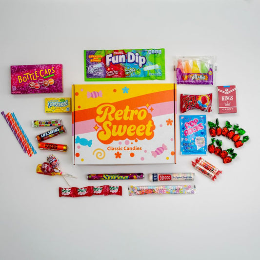Candy Gift Box - Sweet Candy Time Capsule