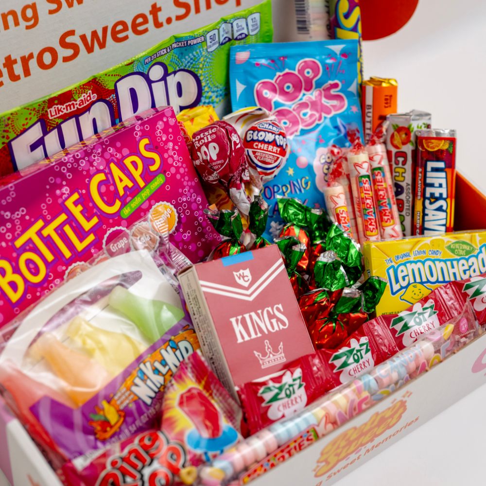 Candy Gift Box - Sweet Candy Time Capsule